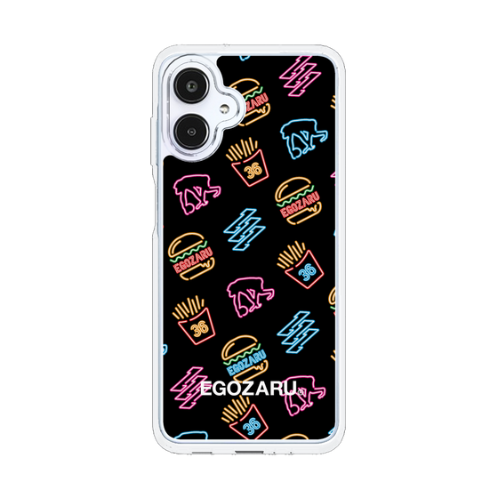 スリムプロテクションケース［ EGOZARU - ネオンバーガー ］