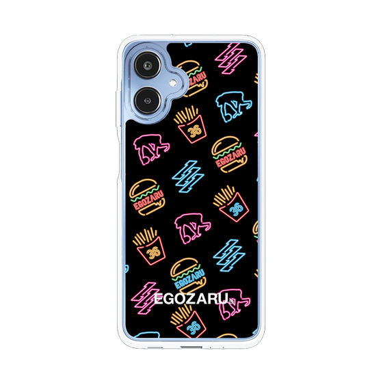 スリムプロテクションケース［ EGOZARU - ネオンバーガー ］