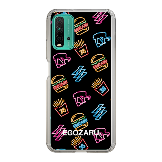 スリムプロテクションケース［ EGOZARU - ネオンバーガー ］