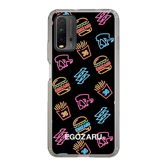 スリムプロテクションケース［ EGOZARU - ネオンバーガー ］