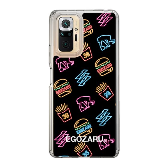 スリムプロテクションケース［ EGOZARU - ネオンバーガー ］