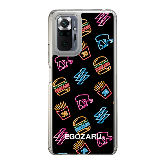 スリムプロテクションケース［ EGOZARU - ネオンバーガー ］