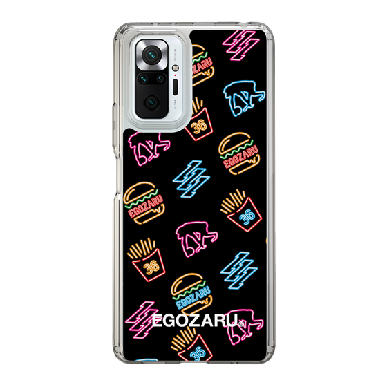 スリムプロテクションケース［ EGOZARU - ネオンバーガー ］