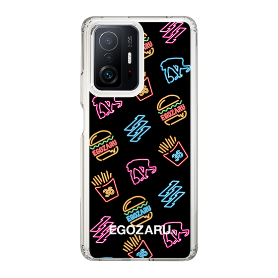 スリムプロテクションケース［ EGOZARU - ネオンバーガー ］