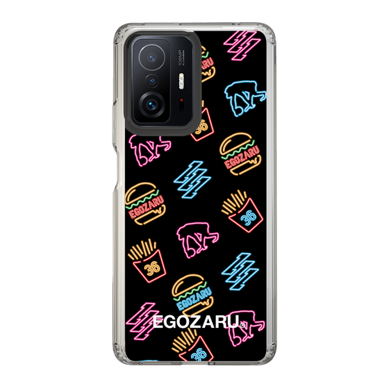 スリムプロテクションケース［ EGOZARU - ネオンバーガー ］