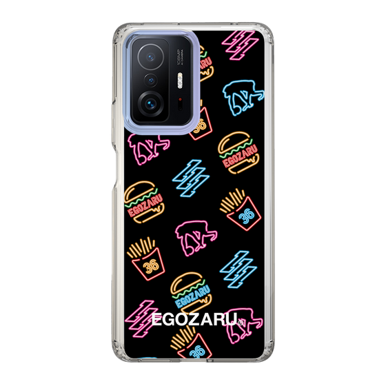 スリムプロテクションケース［ EGOZARU - ネオンバーガー ］