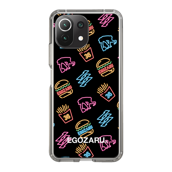 スリムプロテクションケース［ EGOZARU - ネオンバーガー ］