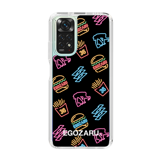 スリムプロテクションケース［ EGOZARU - ネオンバーガー ］