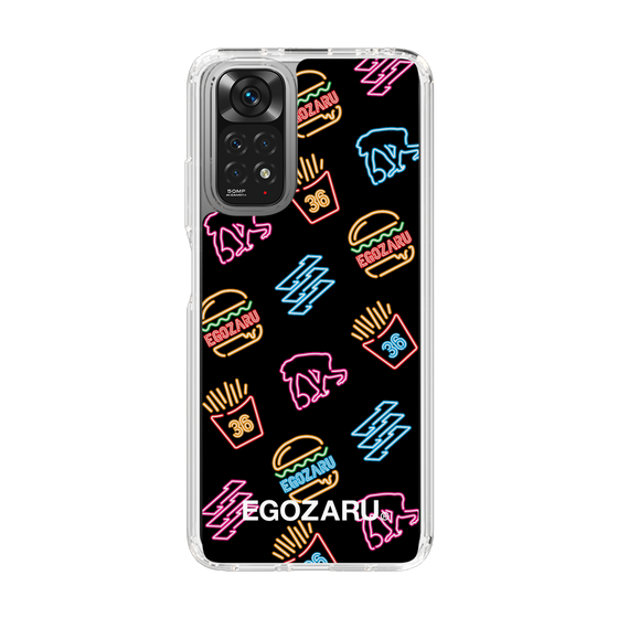 スリムプロテクションケース［ EGOZARU - ネオンバーガー ］