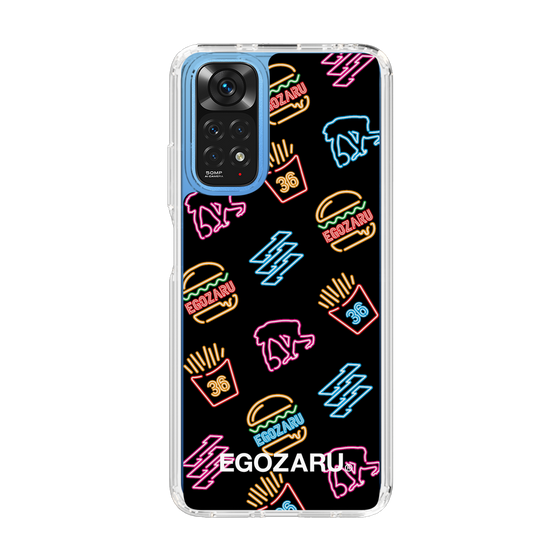 スリムプロテクションケース［ EGOZARU - ネオンバーガー ］