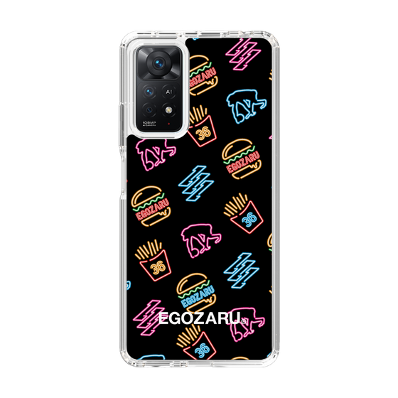 スリムプロテクションケース［ EGOZARU - ネオンバーガー ］