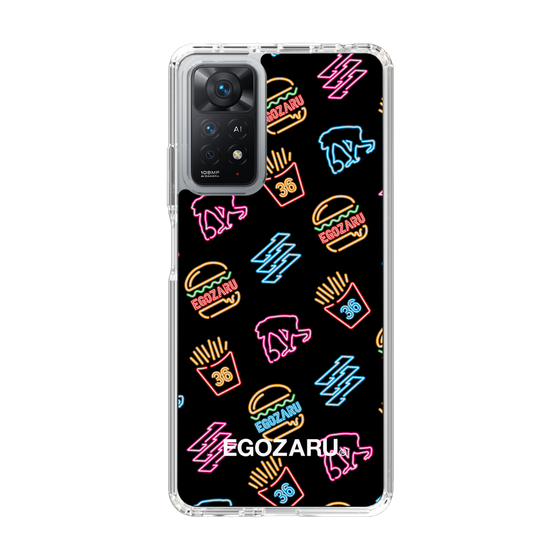 スリムプロテクションケース［ EGOZARU - ネオンバーガー ］