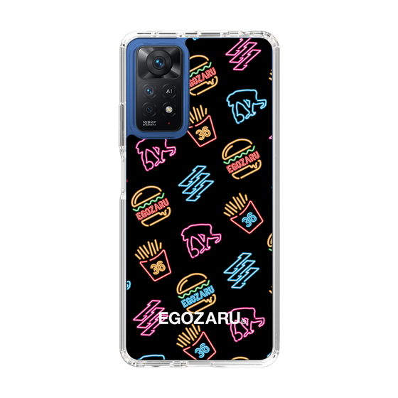 スリムプロテクションケース［ EGOZARU - ネオンバーガー ］