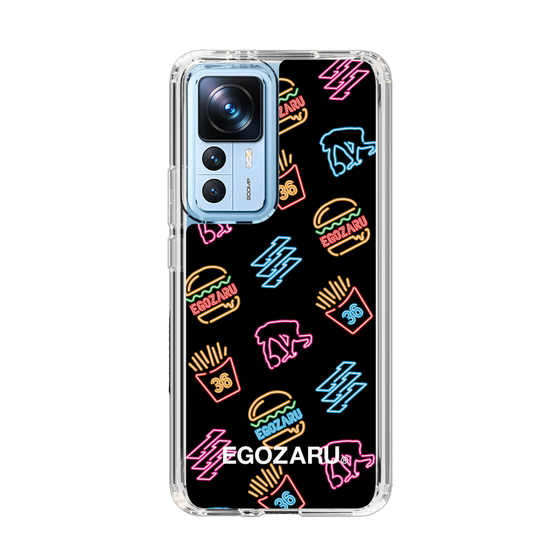スリムプロテクションケース［ EGOZARU - ネオンバーガー ］