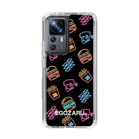 スリムプロテクションケース［ EGOZARU - ネオンバーガー ］