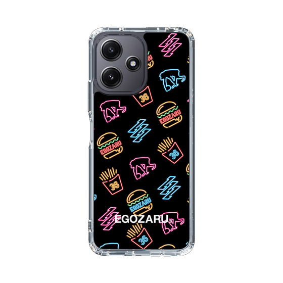 スリムプロテクションケース［ EGOZARU - ネオンバーガー ］