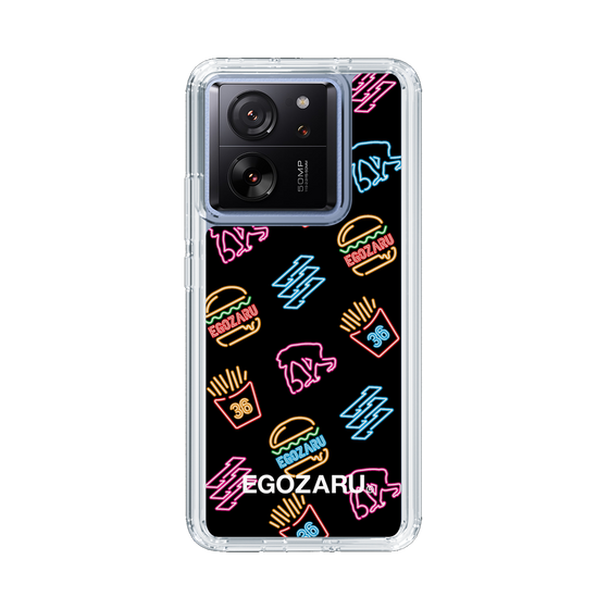 スリムプロテクションケース［ EGOZARU - ネオンバーガー ］