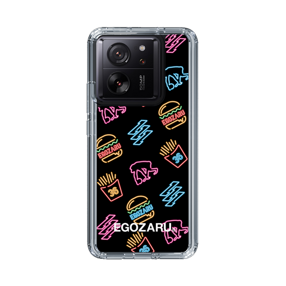 スリムプロテクションケース［ EGOZARU - ネオンバーガー ］