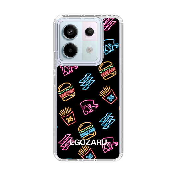 スリムプロテクションケース［ EGOZARU - ネオンバーガー ］