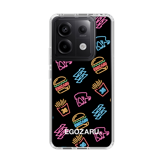 スリムプロテクションケース［ EGOZARU - ネオンバーガー ］