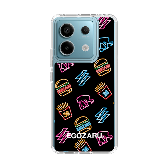 スリムプロテクションケース［ EGOZARU - ネオンバーガー ］