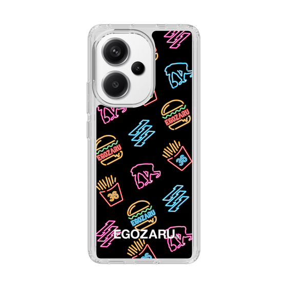 スリムプロテクションケース［ EGOZARU - ネオンバーガー ］