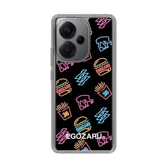 スリムプロテクションケース［ EGOZARU - ネオンバーガー ］