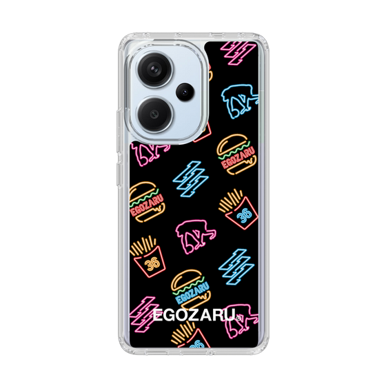 スリムプロテクションケース［ EGOZARU - ネオンバーガー ］