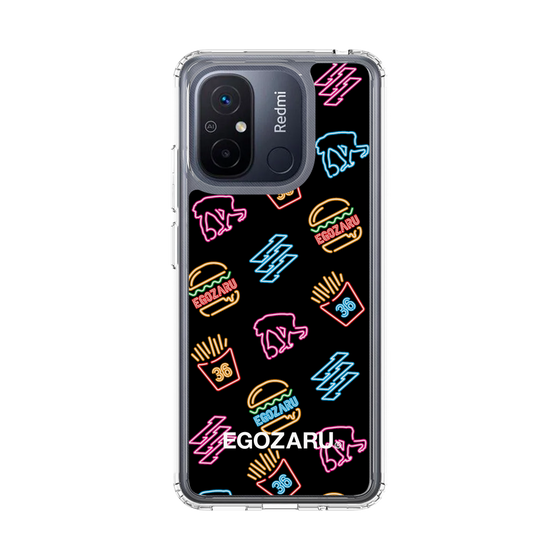 スリムプロテクションケース［ EGOZARU - ネオンバーガー ］