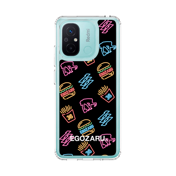 スリムプロテクションケース［ EGOZARU - ネオンバーガー ］