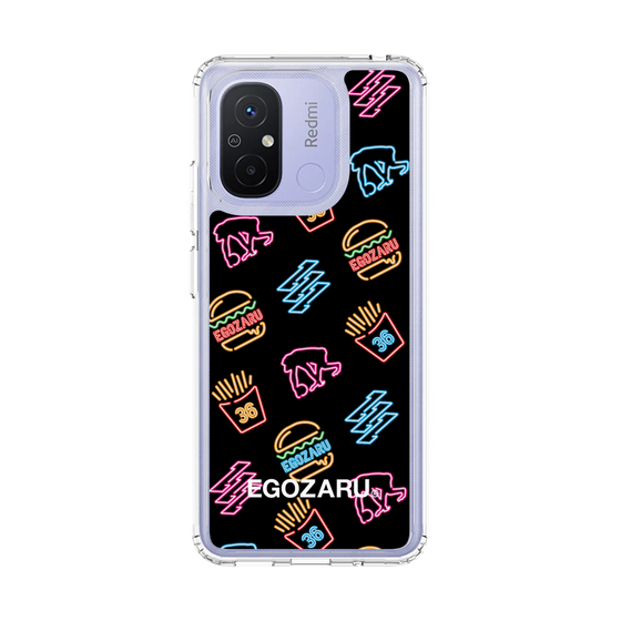 スリムプロテクションケース［ EGOZARU - ネオンバーガー ］