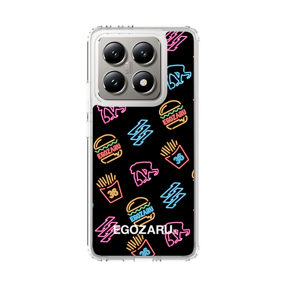 スリムプロテクションケース［ EGOZARU - ネオンバーガー ］