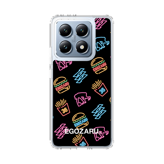 スリムプロテクションケース［ EGOZARU - ネオンバーガー ］