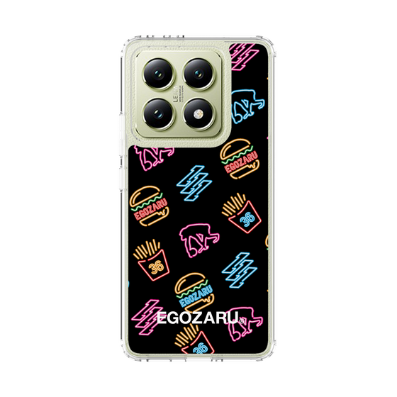 スリムプロテクションケース［ EGOZARU - ネオンバーガー ］