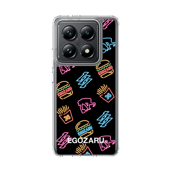 スリムプロテクションケース［ EGOZARU - ネオンバーガー ］