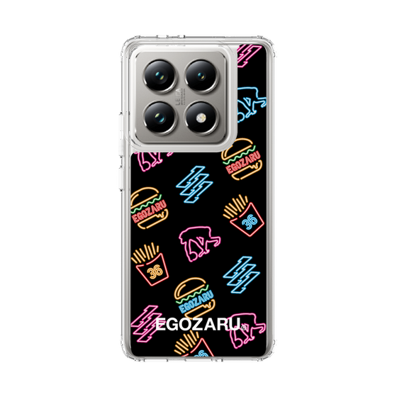 スリムプロテクションケース［ EGOZARU - ネオンバーガー ］