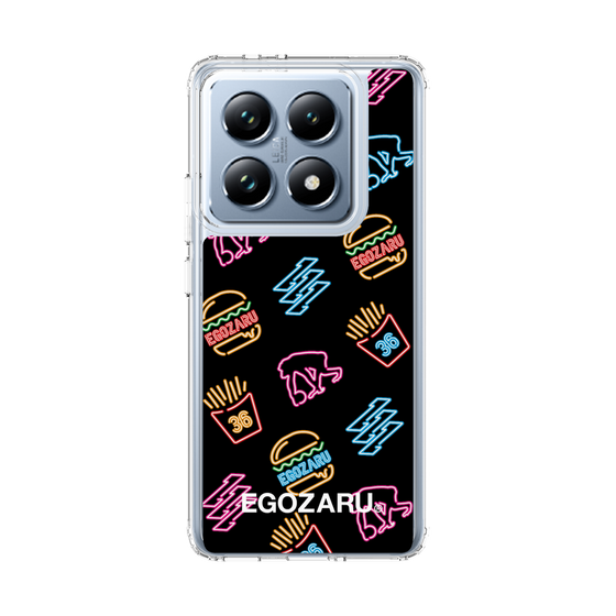 スリムプロテクションケース［ EGOZARU - ネオンバーガー ］