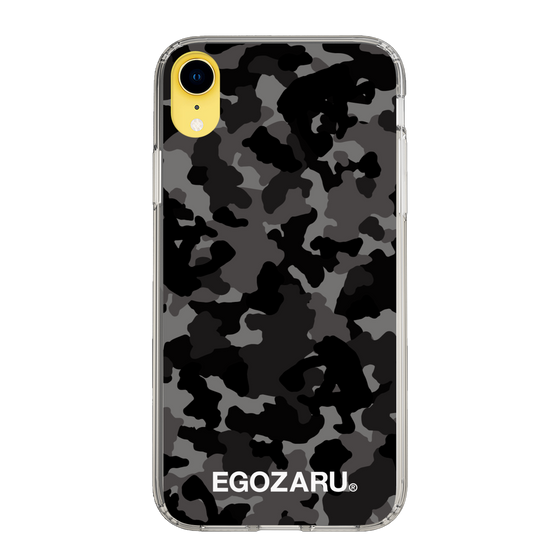 スリムプロテクションケース［ EGOZARU - カモフラージュ ］