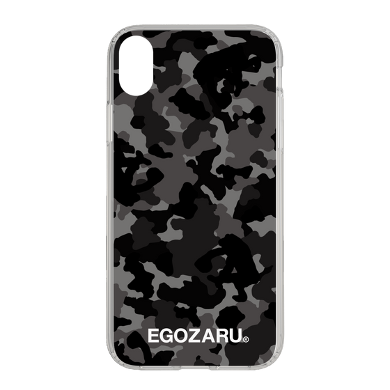 スリムプロテクションケース［ EGOZARU - カモフラージュ ］