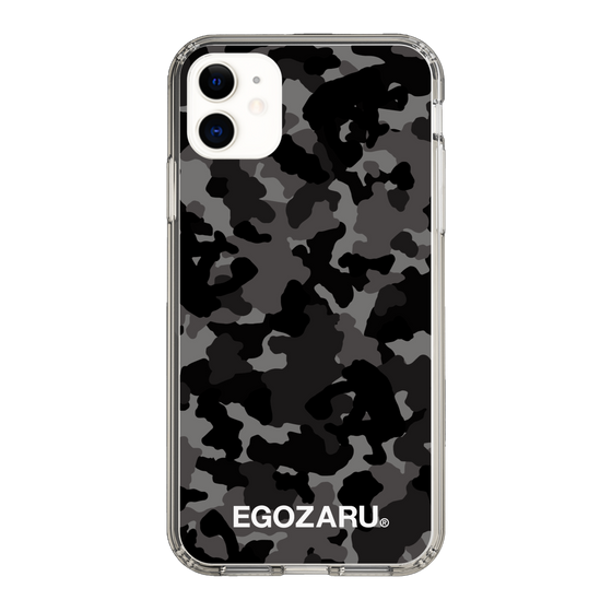 スリムプロテクションケース［ EGOZARU - カモフラージュ ］