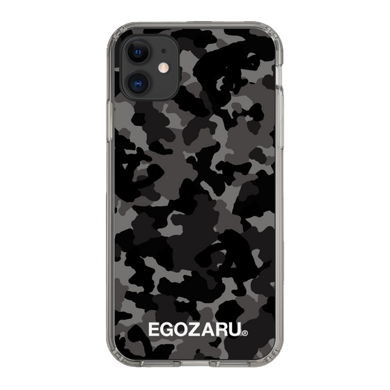 スリムプロテクションケース［ EGOZARU - カモフラージュ ］