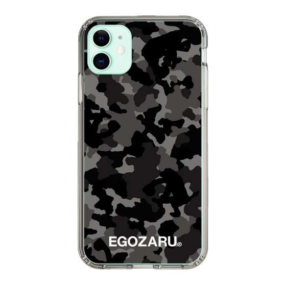 スリムプロテクションケース［ EGOZARU - カモフラージュ ］