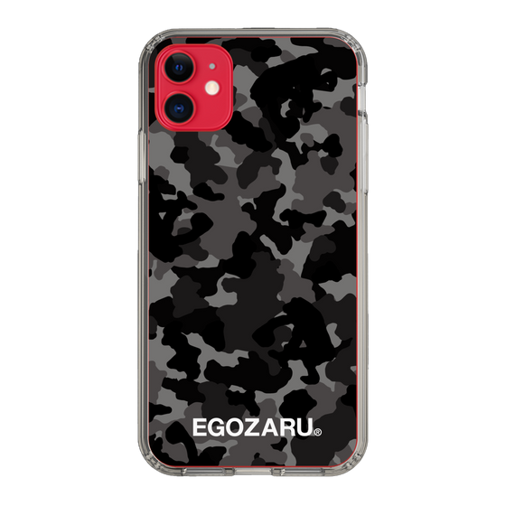 スリムプロテクションケース［ EGOZARU - カモフラージュ ］