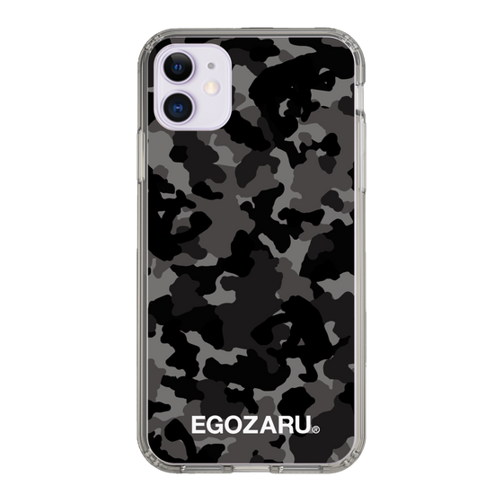 スリムプロテクションケース［ EGOZARU - カモフラージュ ］