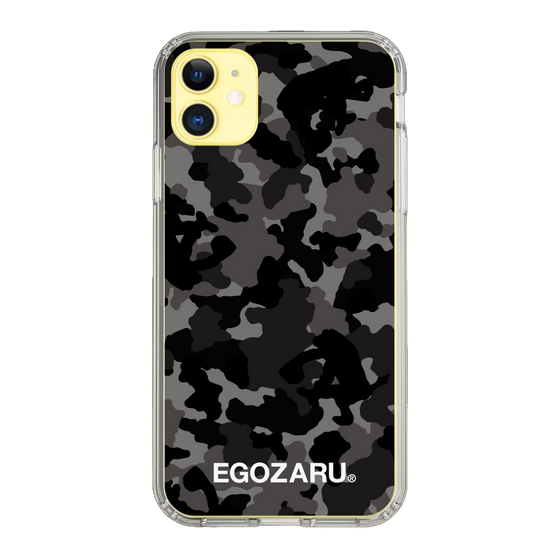 スリムプロテクションケース［ EGOZARU - カモフラージュ ］
