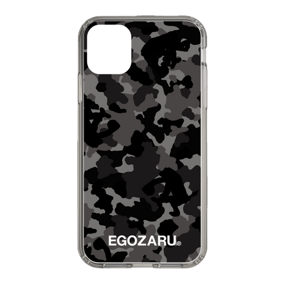 スリムプロテクションケース［ EGOZARU - カモフラージュ ］