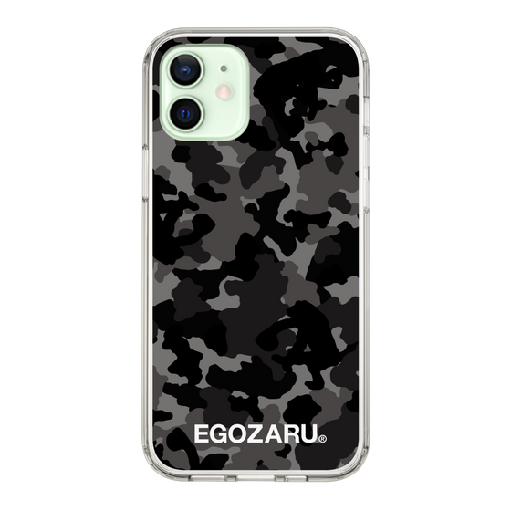 スリムプロテクションケース［ EGOZARU - カモフラージュ ］