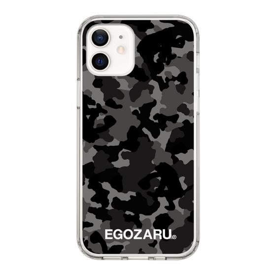 スリムプロテクションケース［ EGOZARU - カモフラージュ ］