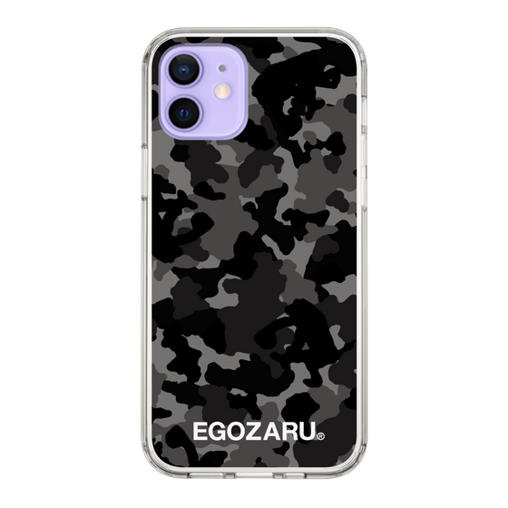 スリムプロテクションケース［ EGOZARU - カモフラージュ ］