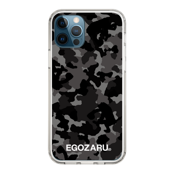 スリムプロテクションケース［ EGOZARU - カモフラージュ ］